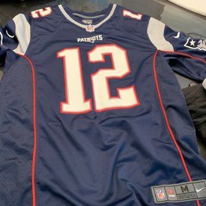 Tom Brady Patriots Jersey